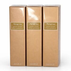 Avon Anew Power Serum 1.0oz Discontinued Sealed Lot of 3 Anti Aging Skincare